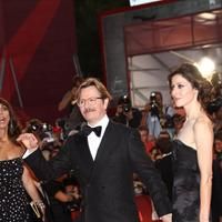 Gary Oldman and Wife Alexandra Edenborough The 68th Venice Film Festival - Day 6 | Picture 70761